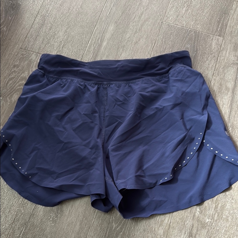 Women's Navy Blue Shorts